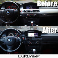 Self -adhesive Alcantara film set for car interior