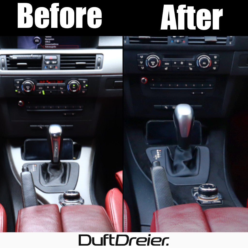 Self -adhesive Alcantara film set for car interior