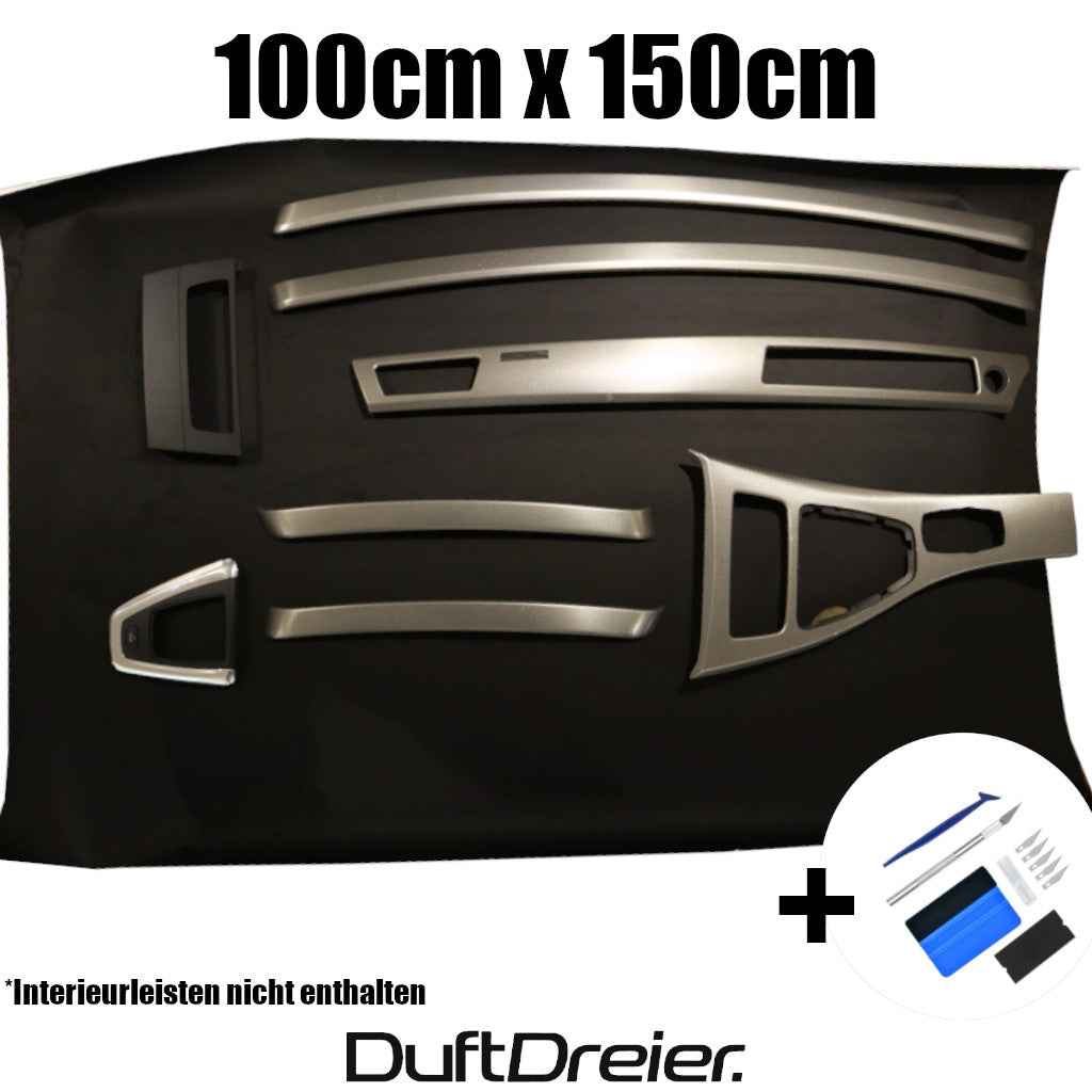 Self -adhesive Alcantara film set for car interior