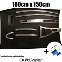 Self -adhesive Alcantara film set for car interior