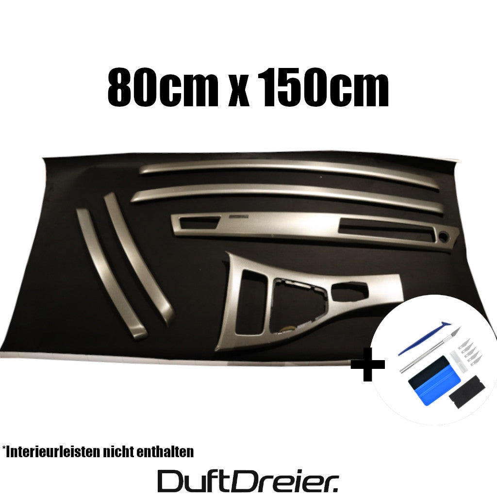 Self -adhesive Alcantara film set for car interior