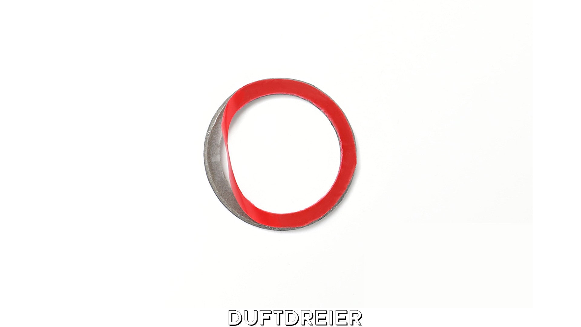 Klebefläche Startknopf Ring Sticker