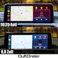 Apple Carplay & Android Auto passend für BMW 1er F20 F21 2er F22 F23 M2 F87 mit CIC NBT EVO