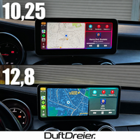 Apple Carplay & Android Auto für Mercedes Benz CLA X117