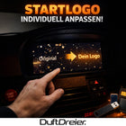 Ändern des Startbildschirms für DuftDreier Carplay