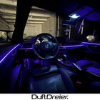 Ambientebeleuchtung RGB Set Universal für Auto Innenraum - DuftDreier