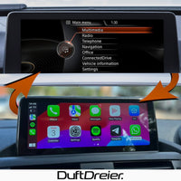 Apple Carplay & Android Auto Radio umschalten in Alt System NBT F30 F31 F32 F33 F36