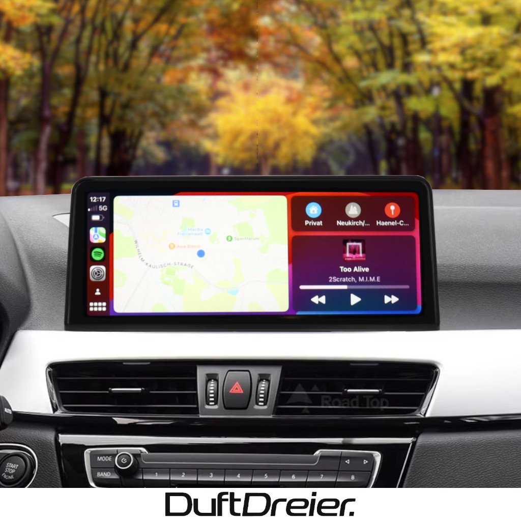 Apple Carplay & Android Auto für BMW X2 F39