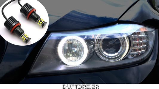 SalesAfter - The Online Shop - BMW 3er E90 E91 Beleuchtungseinheit  Lichtringe, 1 Stück