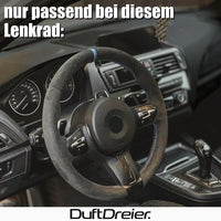 Farbige Memory - Knöpfe für BMW F20 F30 F32 F10 F22 - DuftDreier