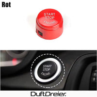 Farbiger Startknopf für BMW F20 F30 F32 F10 F22 - DuftDreier