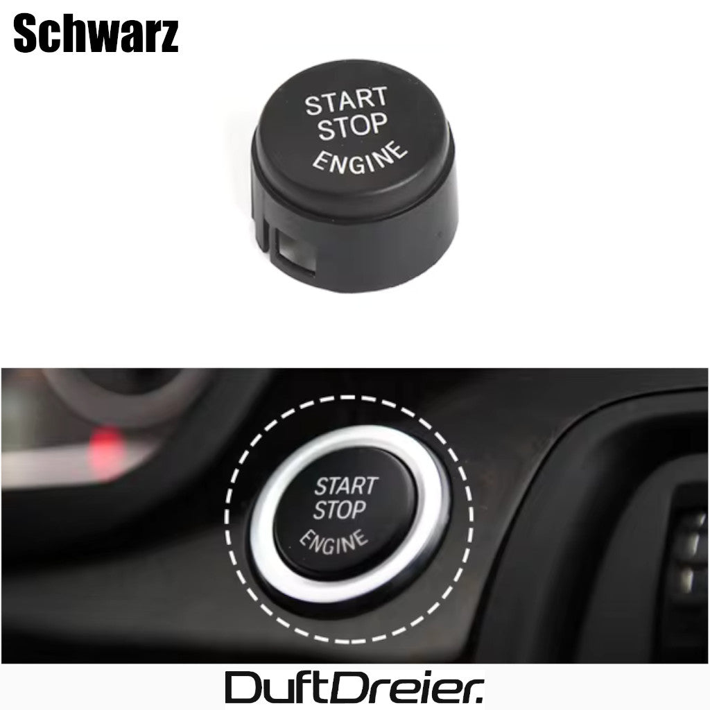Farbiger Startknopf für BMW F20 F30 F32 F10 F22 - DuftDreier