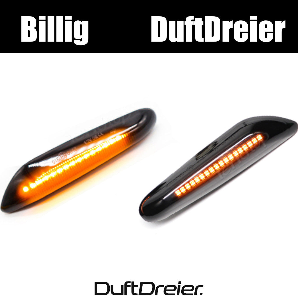 Vergleich Billige und DuftDreier LED Seitenblinker für BMW E Modelle