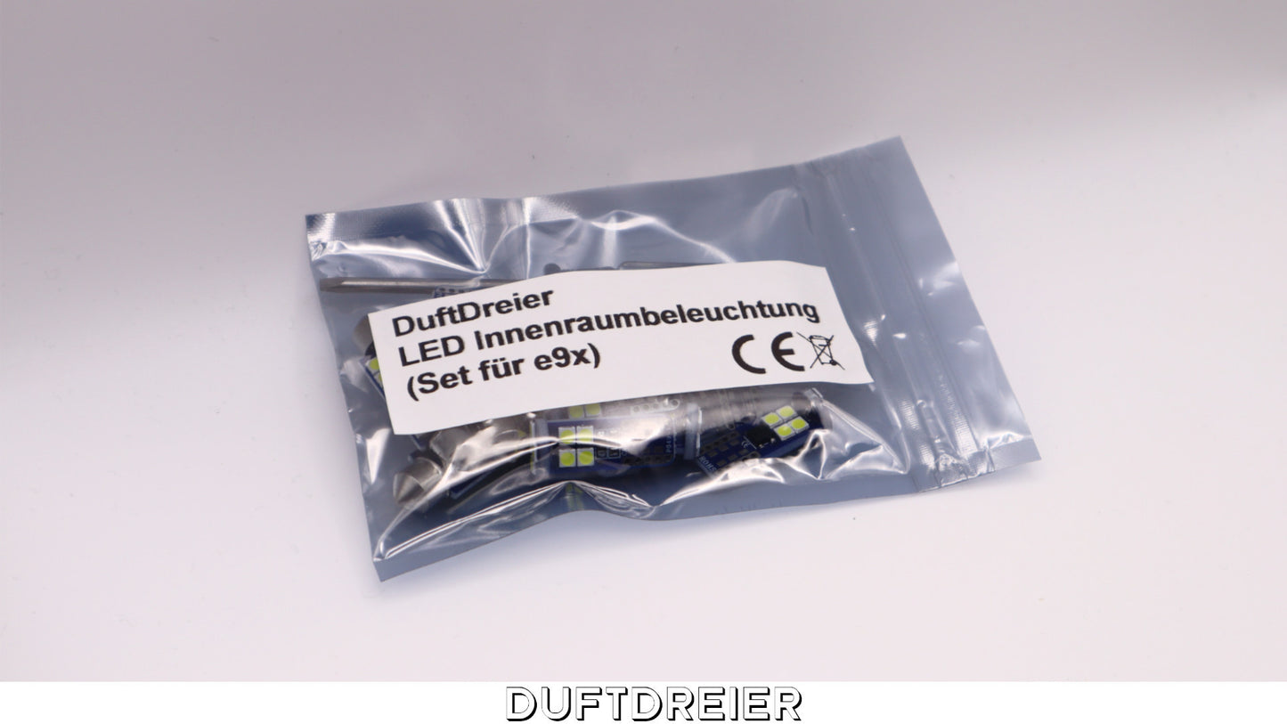 LED interior lighting (for e9x)