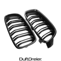 Schwarze Nieren passend für BMW 3er F30 F31 - DuftDreier