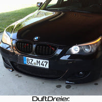 Schwarze Nieren passend für BMW 5er E60 E61 - DuftDreier