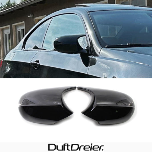 Spiegelkappen passend für BMW 3er E90 E91 E92 E93 1er E81 E82 E87 E88 - DuftDreier