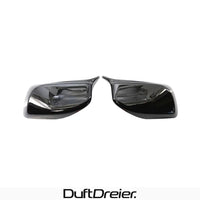 Spiegelkappen passend für BMW 5er E60 E61 6er E63 E64 - DuftDreier