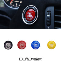 Colored start and memory button for BMW E90 E61 E81 E70